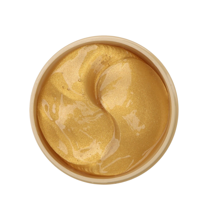 Золоті патчі Gold Eye Mask у баночці